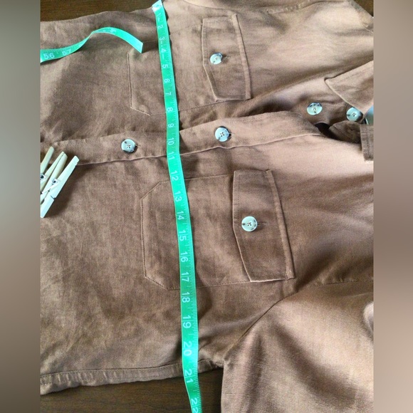 Mango Men’s M  Ming Man sustainable Linen button down - Picture 5 of 9